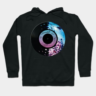 Mirrorball - Vinyl Record Disco Hoodie